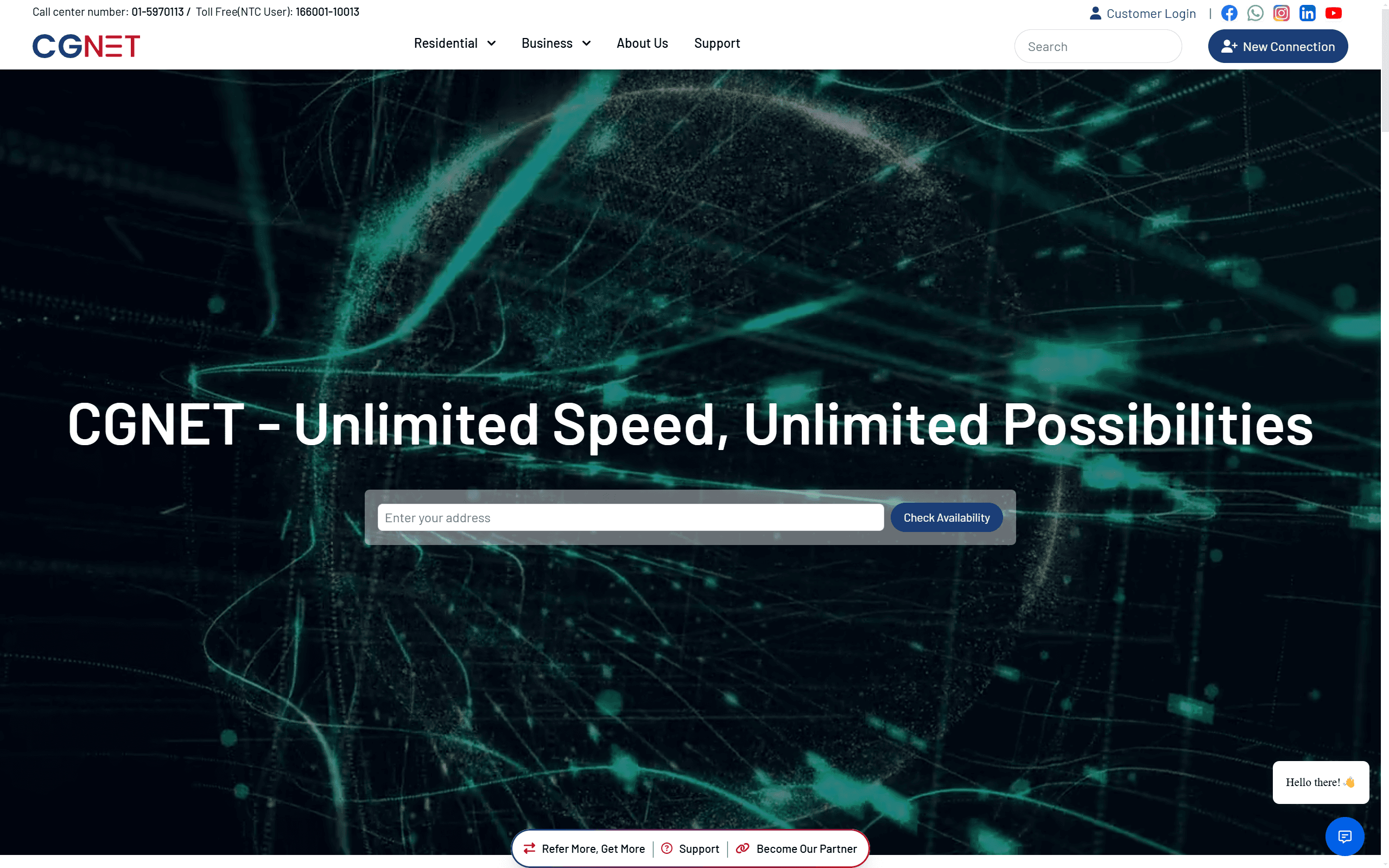 CGNET Website