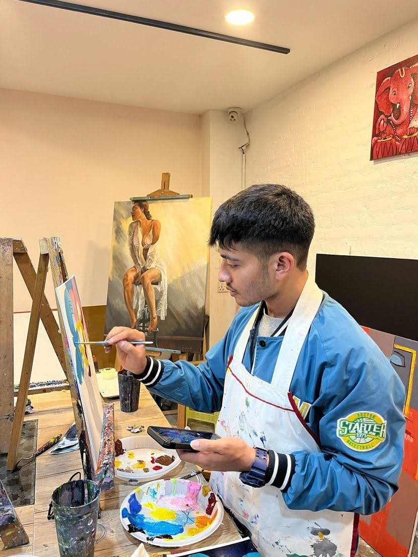 Portrait of Rohan Shrestha